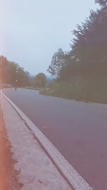Nach der Radtour — Beine hochlegen