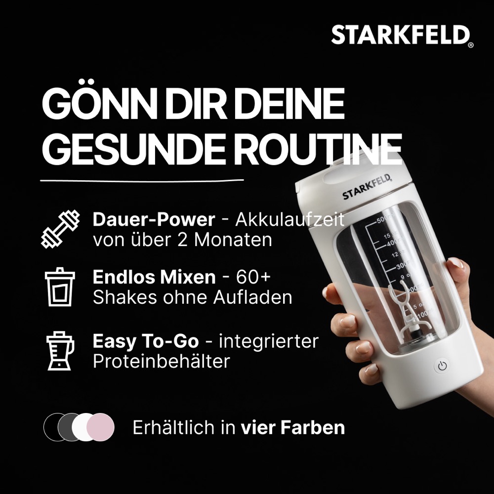 Perfekt gemixt, jederzeit und überall