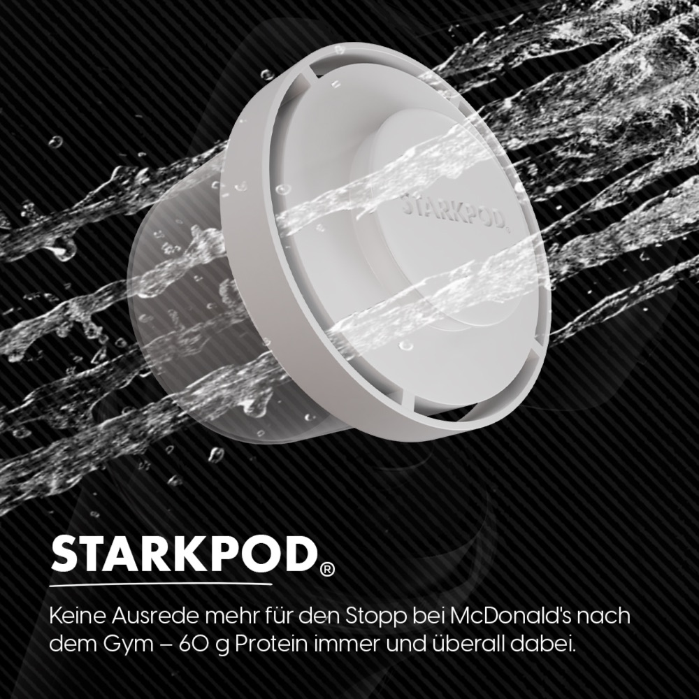 Easy To-Go: cleverer Stauraum für dein Protein