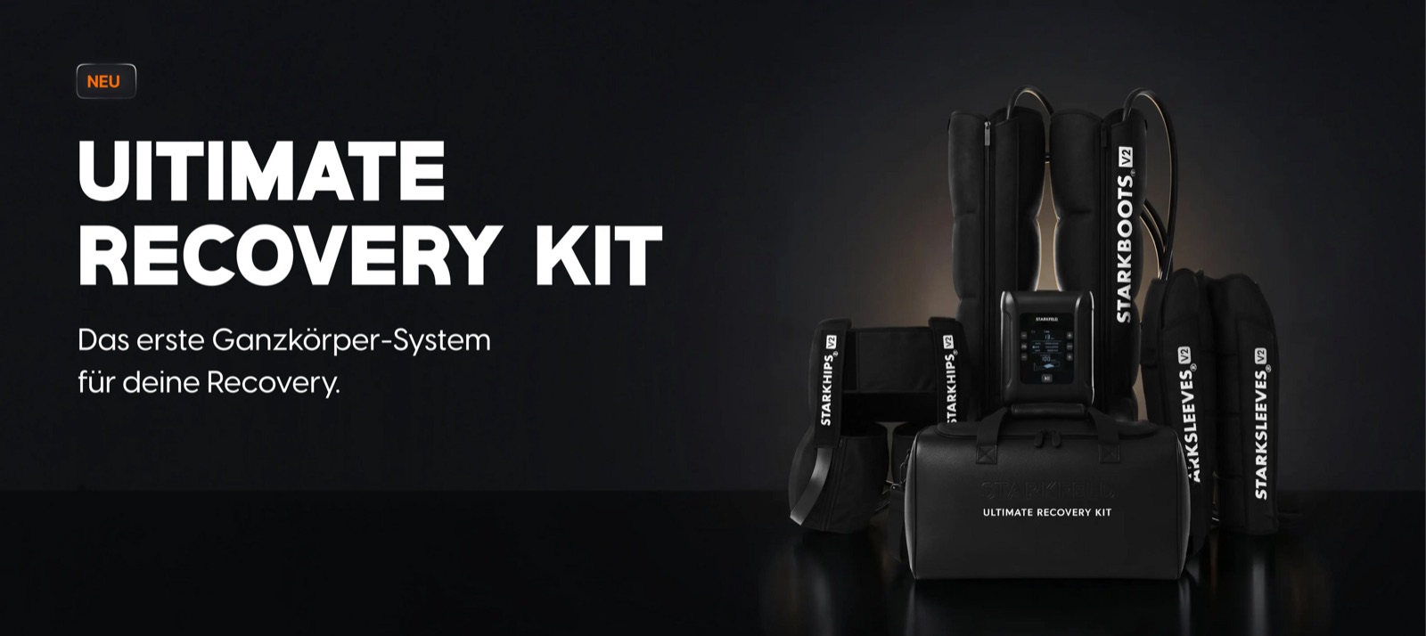 Ultimate Recovery Kit – das erste Ganzkörper-System